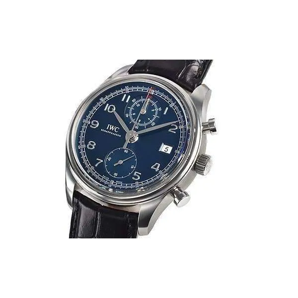IWC PORTUGIESER CHRONOGRAPH CLASSIC EDITION MEN WATCH  IW390406