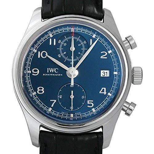 IWC PORTUGIESER CHRONOGRAPH CLASSIC EDITION MEN WATCH  IW390406