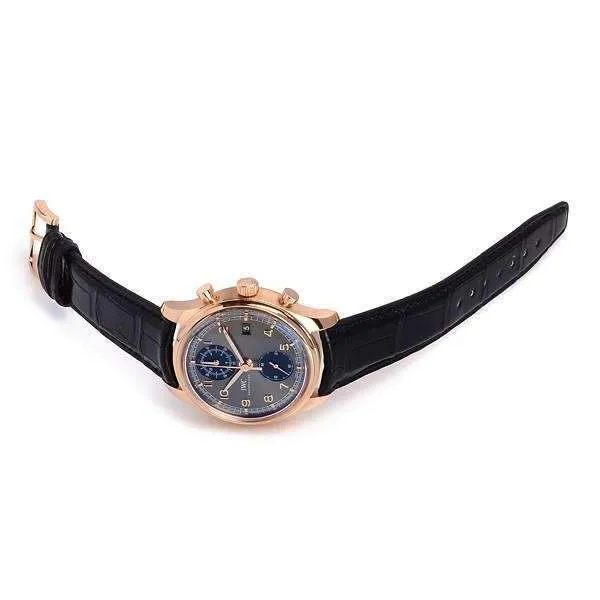IWC PORTUGIESER CHRONOGRAPH CLASSIC MEN WATCH IW390405