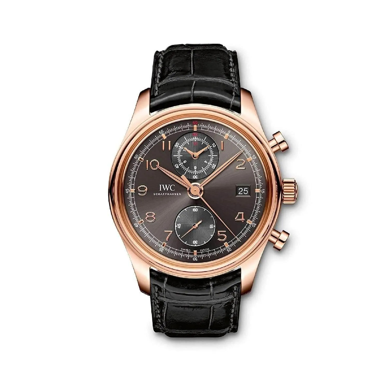 IWC PORTUGIESER CHRONOGRAPH CLASSIC MEN WATCH IW390405