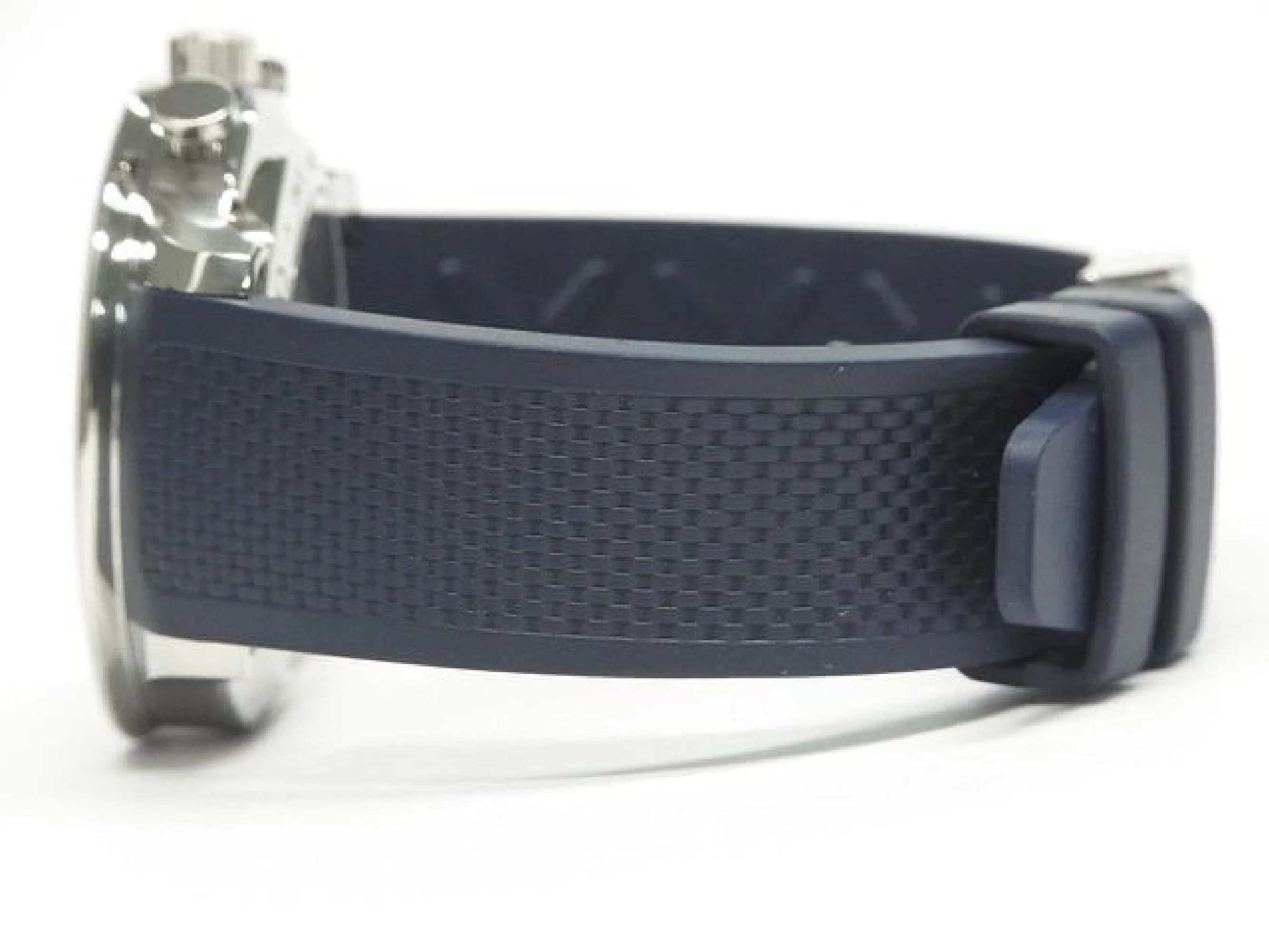 IWC Portugieser Chronograph white x blue IW371620 Genuine goods Mens 184072313