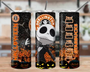 Jack Skellington starbucks Tumbler