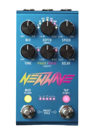 Jackson Audio New Wave Chorus/Vibrato Pedal