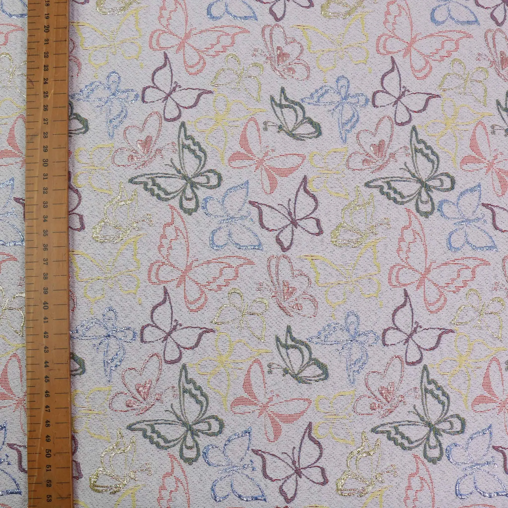 Jacquard Fabric - Multicoloured