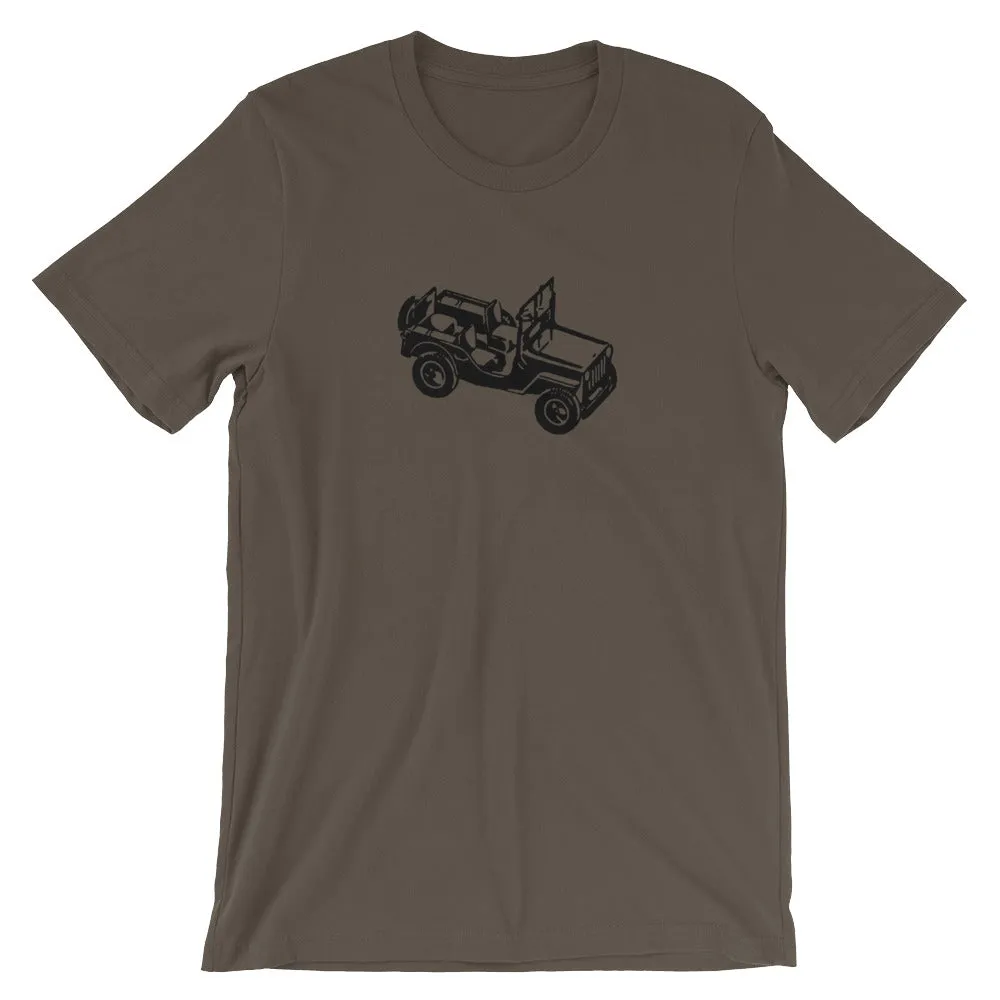 Jeep 4x4 Off Road Hero Short-Sleeve Unisex T-Shirt