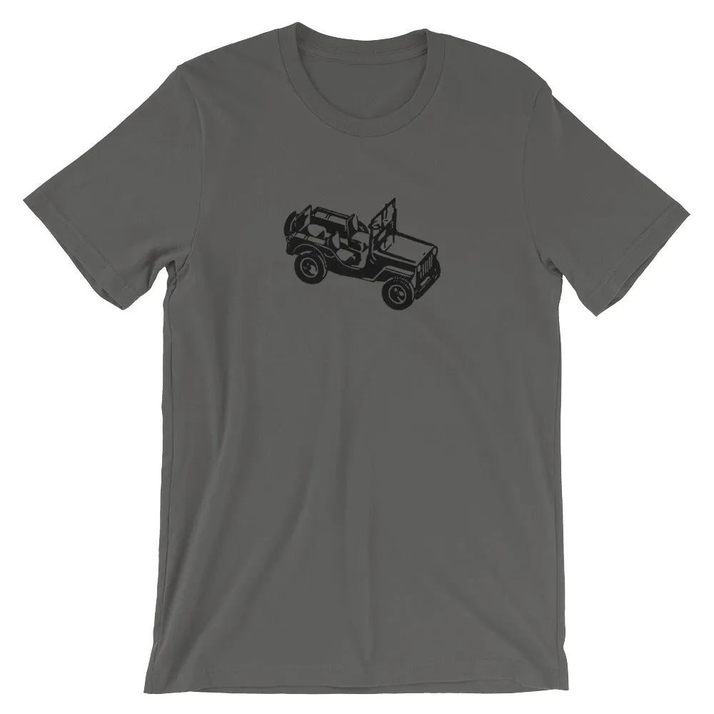 Jeep 4x4 Off Road Hero Short-Sleeve Unisex T-Shirt