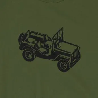 Jeep 4x4 Off Road Hero Short-Sleeve Unisex T-Shirt