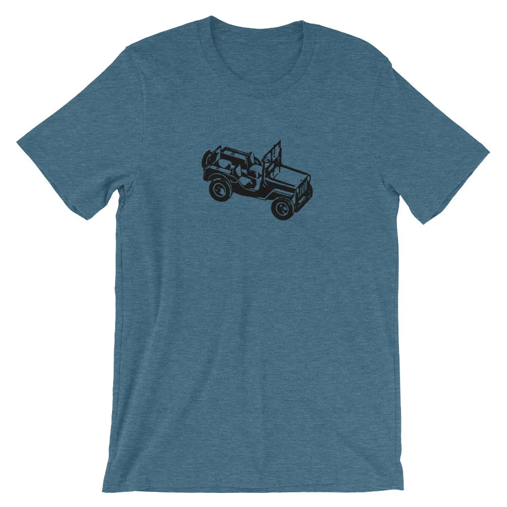 Jeep 4x4 Off Road Hero Short-Sleeve Unisex T-Shirt