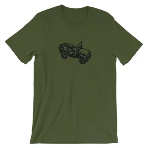 Jeep 4x4 Off Road Hero Short-Sleeve Unisex T-Shirt