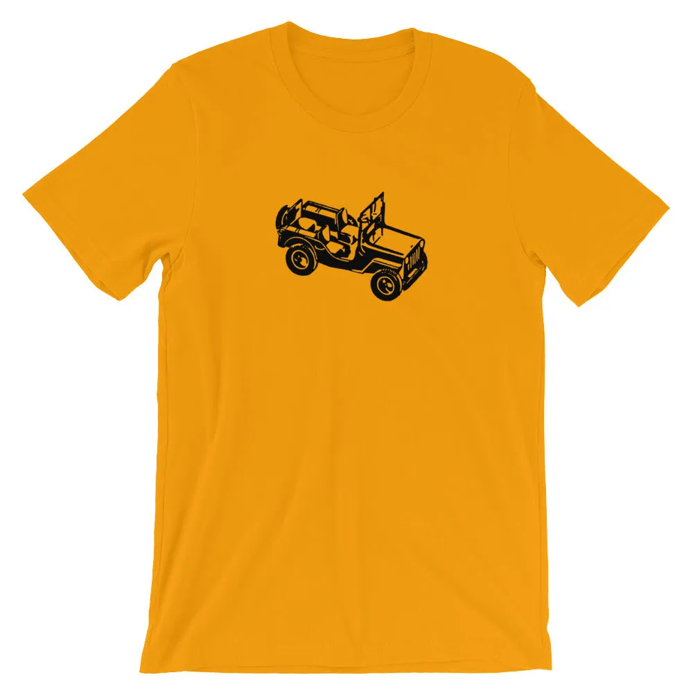 Jeep 4x4 Off Road Hero Short-Sleeve Unisex T-Shirt