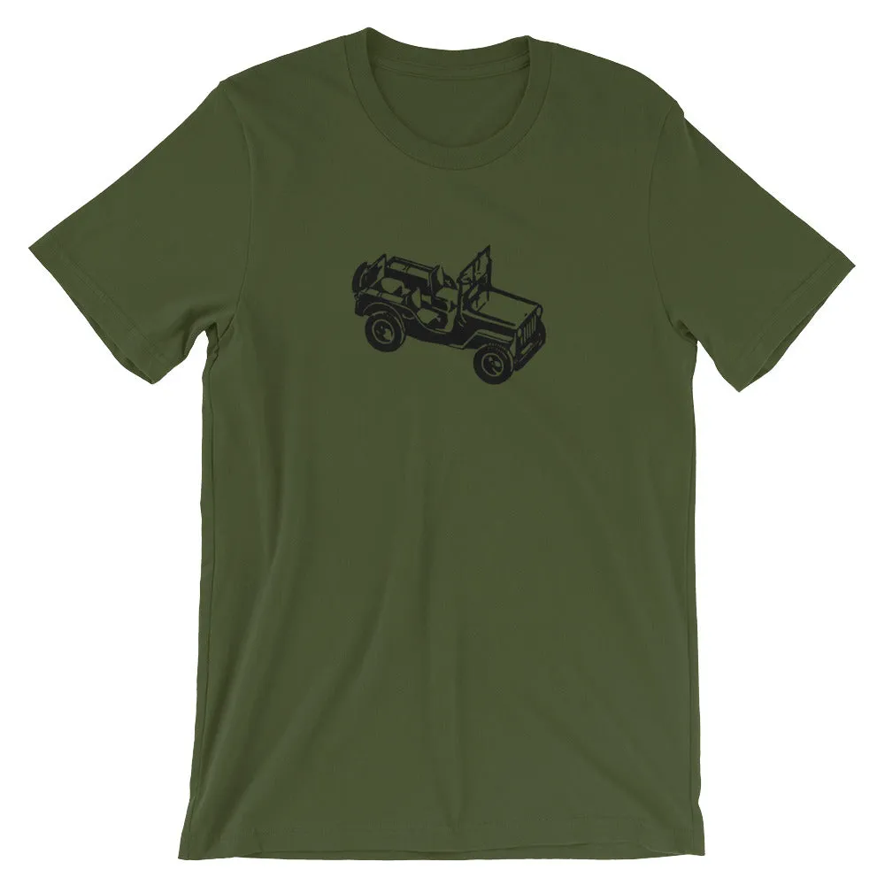 Jeep 4x4 Off Road Hero Short-Sleeve Unisex T-Shirt