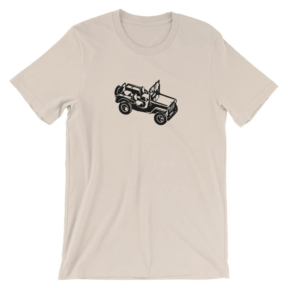 Jeep 4x4 Off Road Hero Short-Sleeve Unisex T-Shirt
