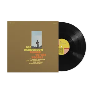 Joe Henderson – Power to the People (Jazz Dispensary Top Shelf Series) LP