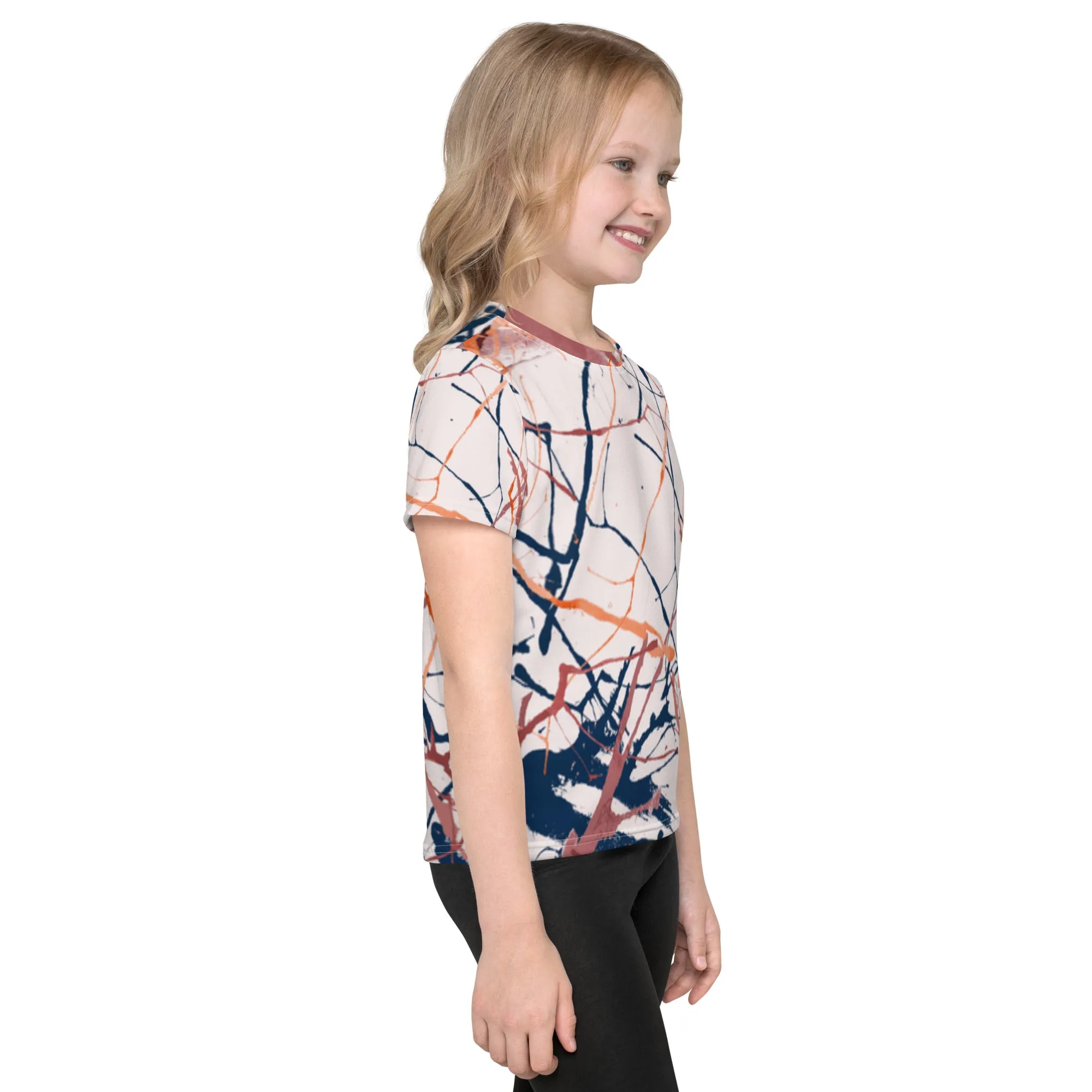 Kids crew neck t-shirt