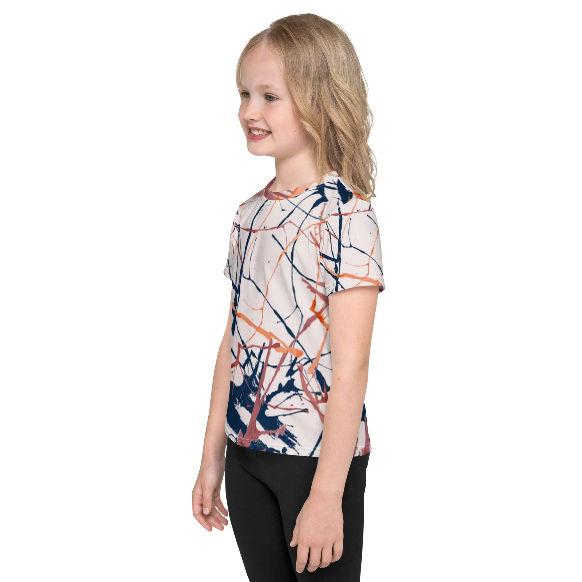 Kids crew neck t-shirt