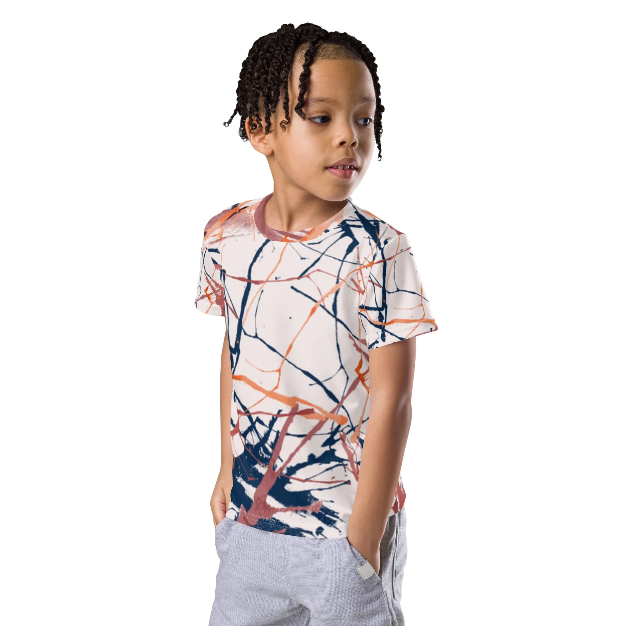Kids crew neck t-shirt