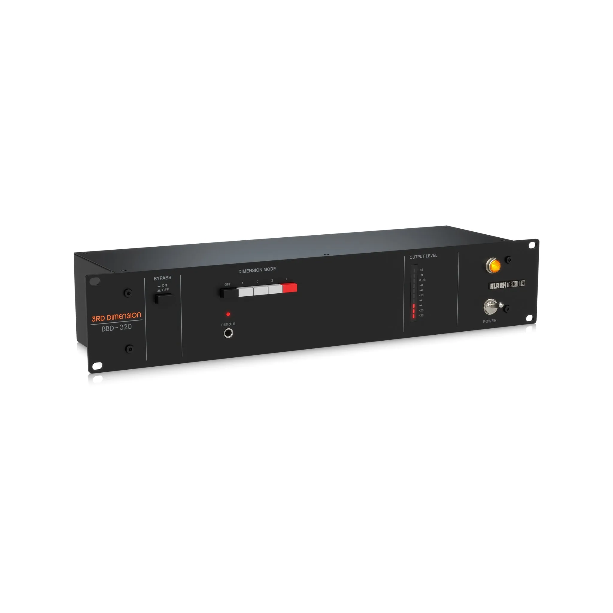Klark Teknik 3rd Dimension BBD-320 Analog Multi-dimensional Signal Processor with BBD Technology