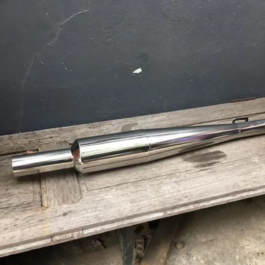 KM-ROE-007 Royal Enfield Bullet Exhaust