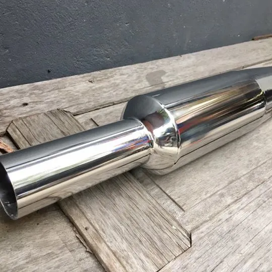 KM-ROE-007 Royal Enfield Bullet Exhaust
