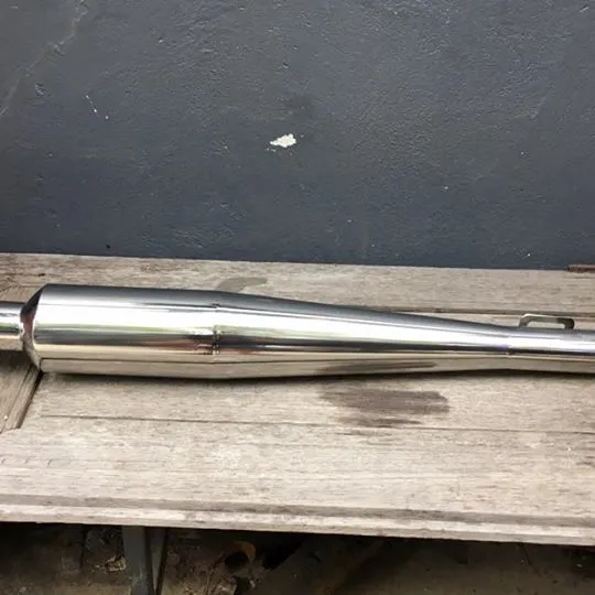 KM-ROE-007 Royal Enfield Bullet Exhaust