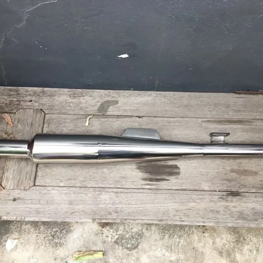 KM-ROE-007 Royal Enfield Bullet Exhaust