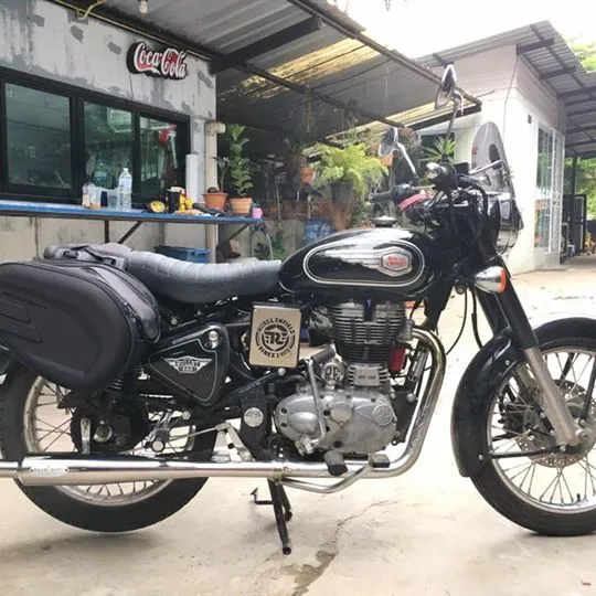 KM-ROE-007 Royal Enfield Bullet Exhaust