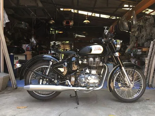 KM-ROE-014 Royal Enfield Bazooka Exhaust