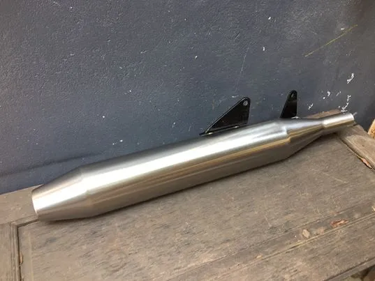 KM-ROE-014 Royal Enfield Bazooka Exhaust