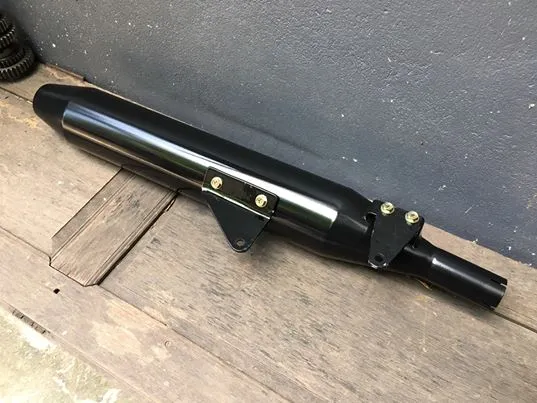KM-ROE-014 Royal Enfield Bazooka Exhaust