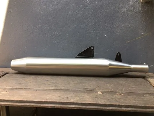 KM-ROE-014 Royal Enfield Bazooka Exhaust