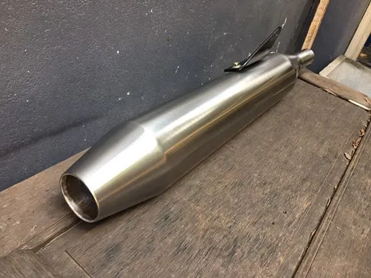 KM-ROE-014 Royal Enfield Bazooka Exhaust