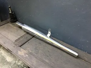KM-ROE-015 Royal Enfield BSA Style Exhaust