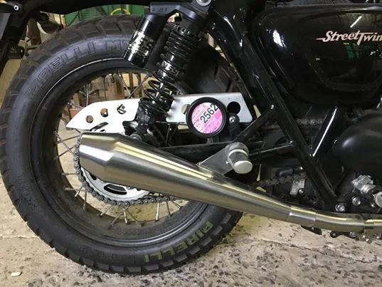 KM-TRE-022 Triumph Domi Exhaust