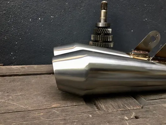KM-TRE-022 Triumph Domi Exhaust