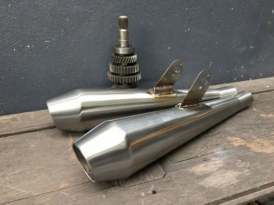 KM-TRE-022 Triumph Domi Exhaust