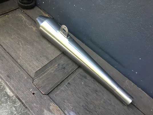 KM-YAE-005 Yamaha Mega Long Exhaust