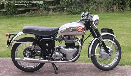 KM-YAE-007 Yamaha BSA Style Exhaust