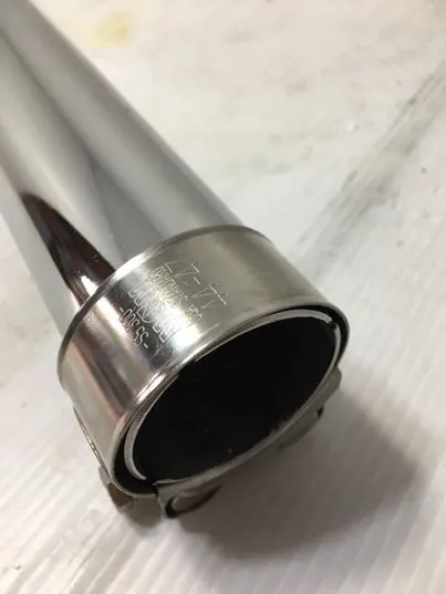 KM-YAE-007 Yamaha BSA Style Exhaust