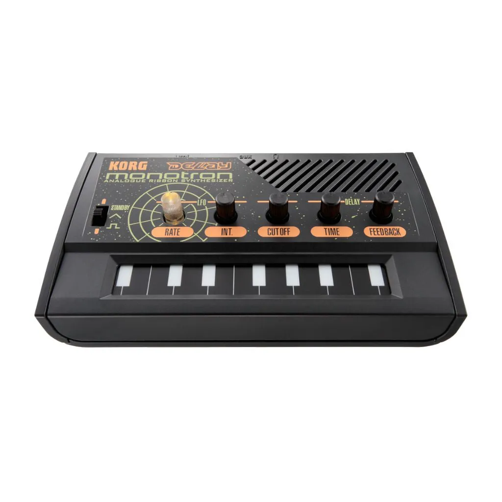 Korg Monotron Delay Analog ribbon synthesizer with delay