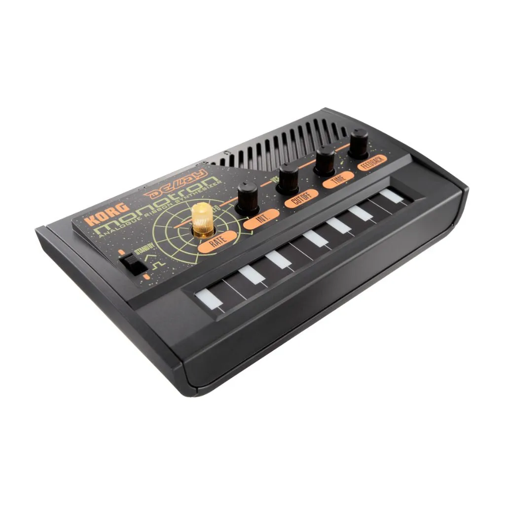 Korg Monotron Delay Analog ribbon synthesizer with delay
