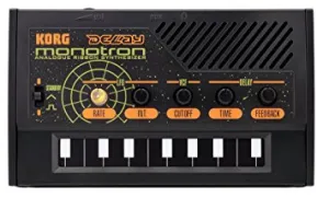 Korg Monotron Delay Analogue Ribbon Synthesiser w/ Delay - Last One!