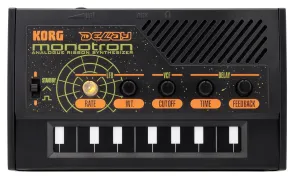 KORG Monotron Delay Analogue Ribbon Synthesizer