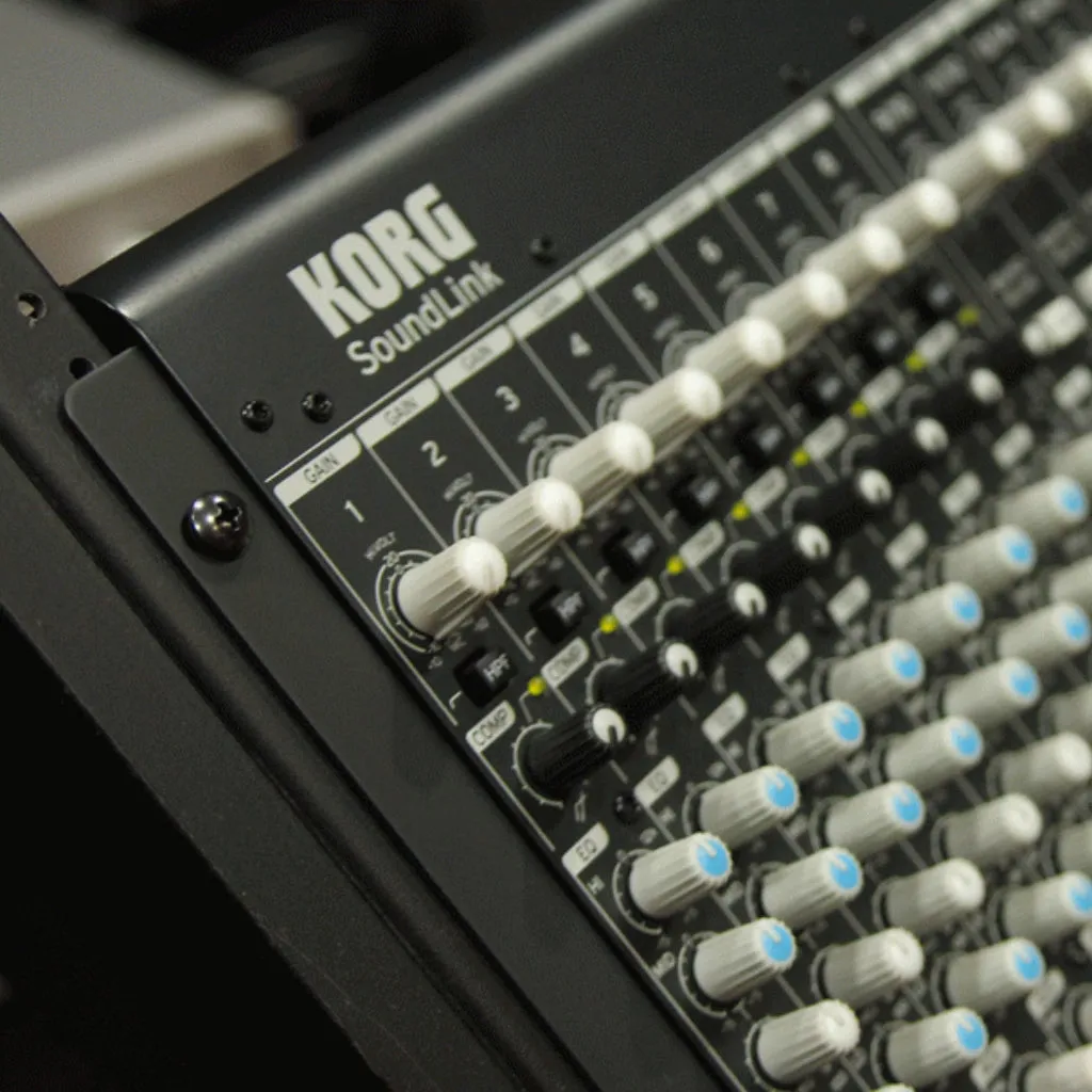 Korg Rack Mount Ears for MW Series Mixers
