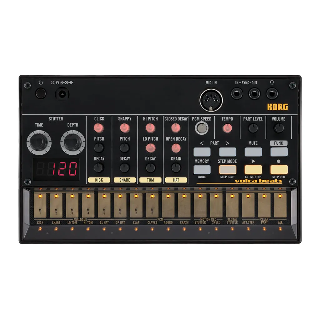 Korg Volca Beats Analog Drum Machine