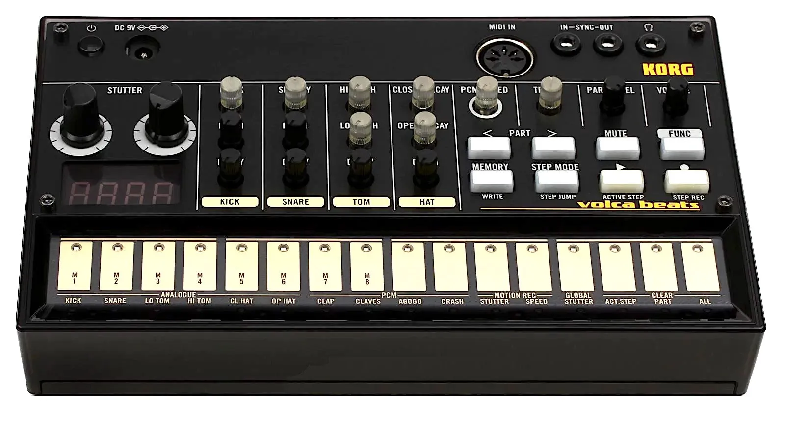 Korg Volca Beats Analogue Rhythm Machine