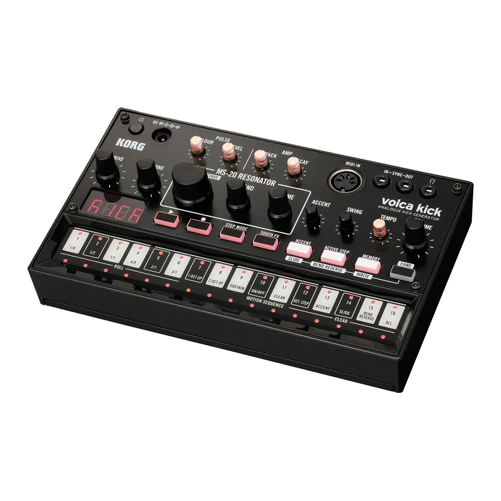 Korg Volca Kick - Analogue Kick Generator