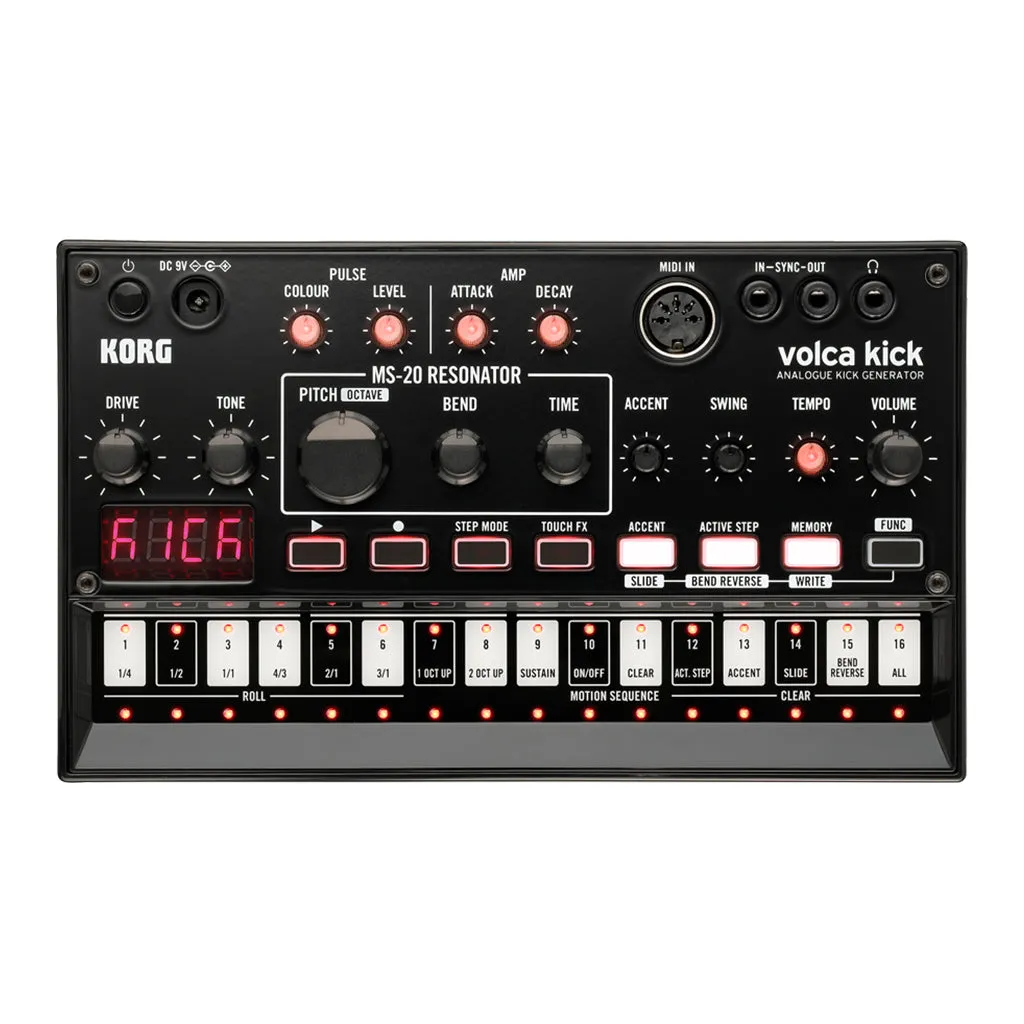 Korg Volca Kick - Analogue Kick Generator