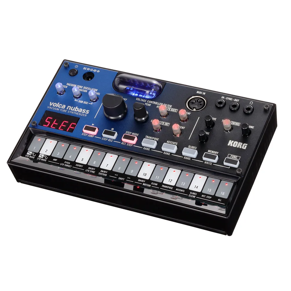Korg Volca Nubass - Vacuum Tube Synthesizer