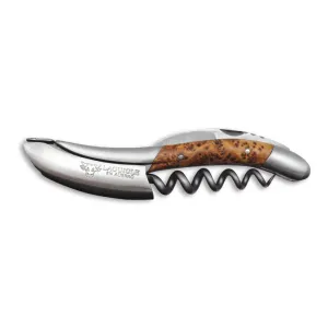 Laguiole en Aubrac Sommelier Waiter's Corkscrew with Juniper Wood Handle