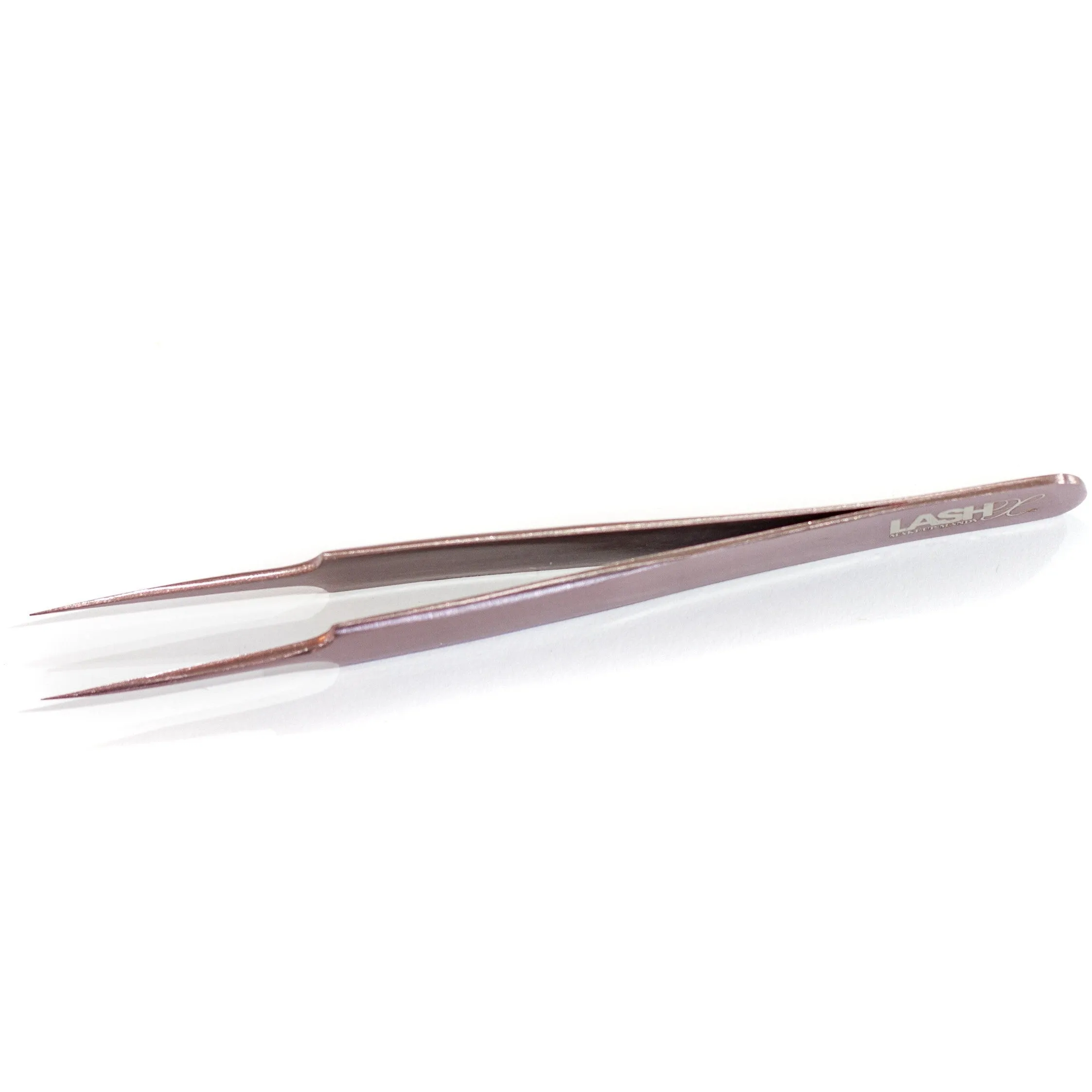 Lash Extension Needle Nose Tweezer - Rose Gold
